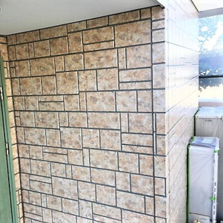 サイディングの模様を活かした外壁塗装（神奈川県厚木市）