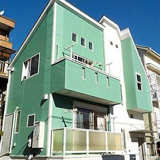 色あせていた外壁をあざやかな緑色で塗装！大変身したT様邸（東京都大田区）