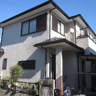 築9年の住宅をシリコン塗料で外壁塗装！よりいっそう美しくなった住宅（神奈川県海老名市）