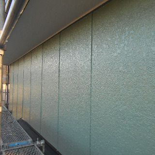 マイホームを2度目の外壁塗装！淡いグリーンに大変身した施工事例（神奈川県三浦市）