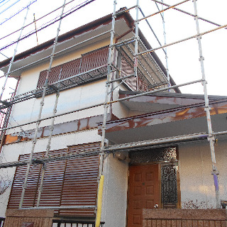 モルタル外壁の2回目の塗装で再び新築同様に！T様邸の施工事例（神奈川県大磯町）