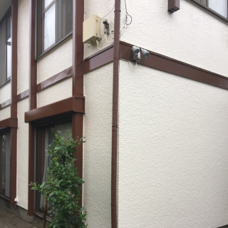 2度目の外壁塗装を実施！K様邸のモルタル外壁の塗装事例（東京都調布市）