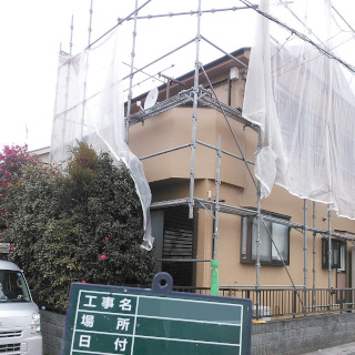 外壁をベージュに塗り替え！軽やかで明るい住宅に変身したA様邸（東京都羽村市）